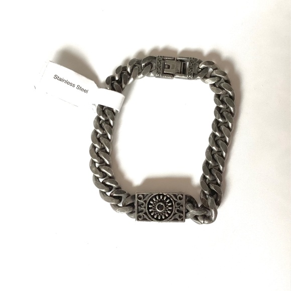 Jean Claude Stainless Steel Viking Lucky Ravens Head Bracelet - New - Picture 2 of 3